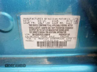 2014 Nissan Note SV z VIN 3N1CE2CP2EL430810, wystawiony jako Copart lot #60326985 z przebiegiem 137 292 mil mil oraz Czysty tytuł • Clean title. Historia ofert i sprzedaży dostępna na DreamBid. Obrazek 13.