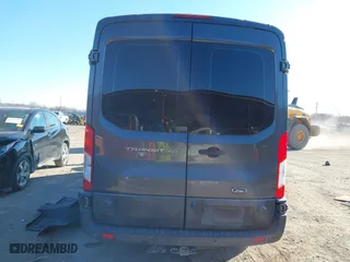 2017 Ford Transit Wagon XL with VIN 1FBAX2CM7HKA50327, listed as a IAAI auction lot 41266395 with 137,504 mi miles. Bid and sale history available at carsss.com. Image 16.