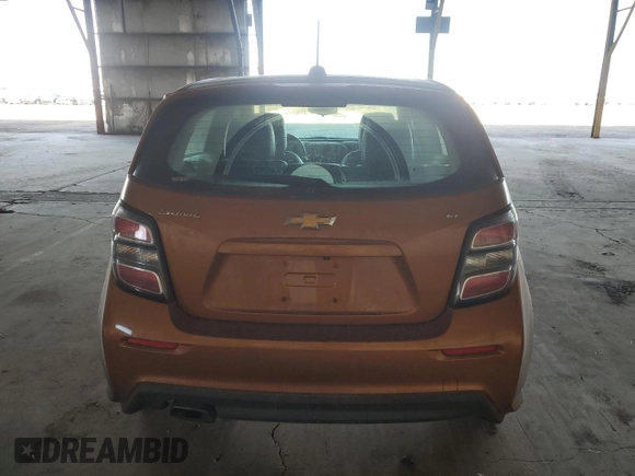 2017 Chevrolet Sonic LT with VIN 1G1JD6SH6H4115827, listed as a Copart auction lot 52209525 with 86,132 mi miles and Clean Title. Bid and sale history available at carsss.com. Image 6.