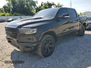 2022 Ram 1500 Limited z VIN 1C6SRFHT1NN215226, wystawiony jako Copart lot #62814675 z przebiegiem 53 502 mil mil oraz Szkoda całkowita • Salvage title. Historia ofert i sprzedaży dostępna na DreamBid. Obrazek 1.