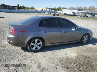 2007 Acura TL with VIN 19UUA66217A036148, listed as a Copart auction lot 50639415 with 191,497 mi miles and Salvage Title. Bid and sale history available at carsss.com. Image 3.
