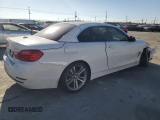 2014 BMW 4 Series 428i z VIN WBA3V7C58EJ873394, wystawiony jako Copart lot #75281204 z przebiegiem 71 561 mil mil oraz Szkoda całkowita • Salvage title. Historia ofert i sprzedaży dostępna na DreamBid. Obrazek 3.