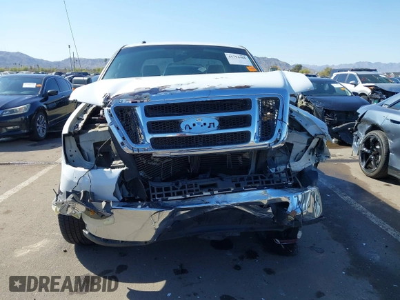 2008 Ford F-150 XLT with VIN 1FTPW12V48FC07351, listed as a IAAI auction lot 41794480 with 190,946 mi miles. Bid and sale history available at carsss.com. Image 12.
