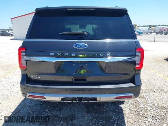 2023 Ford Expedition Limited with VIN 1FMJU1K82PEA53230, listed as a IAAI auction lot 42804524 with 68,759 mi miles and . Bid and sale history available at DreamBid. Image 16.