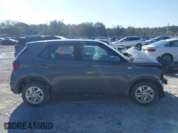2021 Hyundai Venue SE with VIN KMHRB8A30MU114826, listed as a IAAI auction lot 41779901 with Not Provided miles and . Bid and sale history available at DreamBid. Image 12.