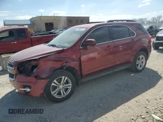 2011 Chevrolet Equinox 2LT z VIN 2CNALPEC5B6293276, wystawiony jako Copart lot #50990575 z przebiegiem 179 228 mil mil oraz Szkoda całkowita • Salvage title. Historia ofert i sprzedaży dostępna na DreamBid. Obrazek 1.