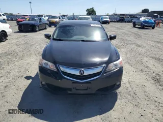 2013 Acura ILX Tech Pkg with VIN 19VDE1F71DE009521, listed as a Copart auction lot 51957595 with 129,268 mi miles and Salvage Title. Bid and sale history available at carsss.com. Image 5.