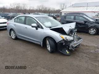 2014 Subaru Impreza Premium with VIN JF1GJAC64EH021854, listed as a IAAI auction lot 41879266 with 164,498 mi miles and . Bid and sale history available at DreamBid. Image 1.