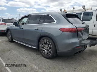 2023 Mercedes-Benz EQS 450+ z VIN 4JGDM2DB4PA008891, wystawiony jako Copart lot #53837585 z przebiegiem 24 325 mil mil oraz Szkoda całkowita • Salvage title. Historia ofert i sprzedaży dostępna na DreamBid. Obrazek 2.