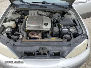 2001 Lexus ES 300 with VIN JT8BF28G410325142, listed as a Copart auction lot 58033085 with 202,542 mi miles and Salvage title. Bid and sale history available at DreamBid. Image 11.