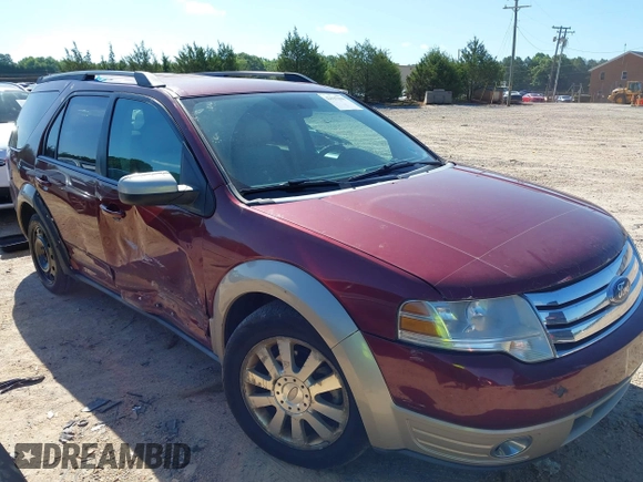 2008 Ford Taurus X Eddie Bauer with VIN 1FMDK08W78GA30664, listed as a IAAI auction lot 42537190 with 187,263 mi miles and . Bid and sale history available at DreamBid. Image 1.
