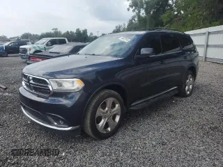 2014 Dodge Durango Limited z VIN 1C4RDJDG3EC397184, wystawiony jako Copart lot #59022915 z przebiegiem 98 233 mil mil oraz Czysty tytuł • Clean title. Historia ofert i sprzedaży dostępna na DreamBid. Obrazek 1.