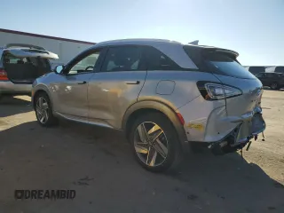 2022 Hyundai NEXO Limited z VIN KM8J84A69NU022985, wystawiony jako Copart lot #83439774 z przebiegiem 24 964 mil mil oraz Czysty tytuł • Clean title. Historia ofert i sprzedaży dostępna na DreamBid. Obrazek 2.
