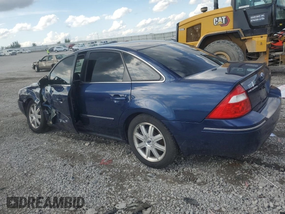 2005 Ford Five Hundred Limited with VIN 1FAFP25125G169668, listed as a Copart auction lot 73094524 with 129,068 mi miles and Salvage Title. Bid and sale history available at carsss.com. Image 2.