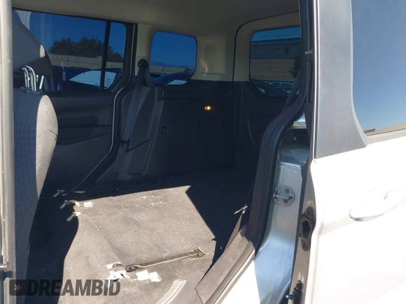 2016 Ford Transit Connect XLT with VIN NM0AE8F78G1230587, listed as a IAAI auction lot 41643706 with 98,957 mi miles and . Bid and sale history available at DreamBid. Image 8.