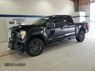 2023 Ford F-150 XL z VIN 1FTFW1EDXPFC60973, wystawiony jako Copart lot #57276175 z przebiegiem 69 598 mil mil oraz Szkoda całkowita • Salvage title. Historia ofert i sprzedaży dostępna na DreamBid. Obrazek 1.