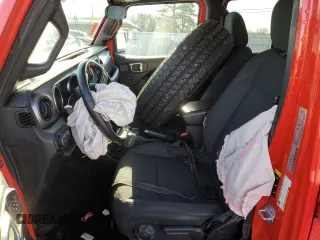 2021 Jeep Wrangler Unlimited Sport S z VIN 1C4HJXDN4MW625647, wystawiony jako Copart lot #44941615 z przebiegiem 86 115 mil mil oraz Szkoda całkowita • Salvage title. Historia ofert i sprzedaży dostępna na DreamBid. Obrazek 7.