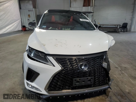 2020 Lexus RX 350 F Sport Performance z VIN 2T2YZMDA5LC237737, wystawiony jako Copart lot #58636475 z przebiegiem 86 257 mil mil oraz Szkoda całkowita • Salvage title. Historia ofert i sprzedaży dostępna na DreamBid. Obrazek 5.