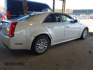 2012 Cadillac CTS with VIN 1G6DC5E54C0133734, listed as a IAAI auction lot 41730334 with 85,043 mi miles and . Bid and sale history available at DreamBid. Image 4.