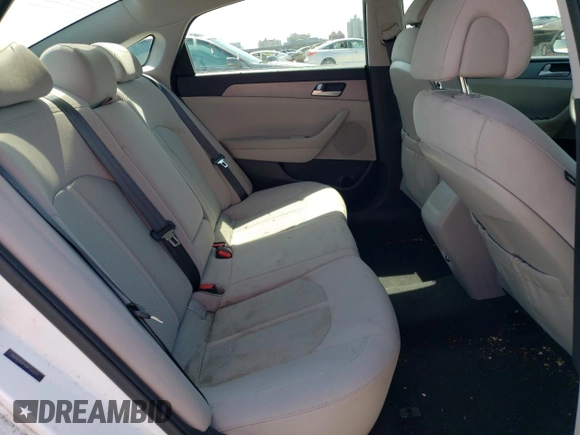 2016 Hyundai Sonata SE with VIN 5NPE24AF8GH366649, listed as a Copart auction lot 66293453 with 95,268 mi miles and Salvage title. Bid and sale history available at DreamBid. Image 10.