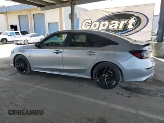 2025 Honda Civic Sport z VIN 2HGFE2F53SH549542, wystawiony jako Copart lot #54996415 z przebiegiem 5 000 mil mil oraz Szkoda całkowita • Salvage title. Historia ofert i sprzedaży dostępna na DreamBid. Obrazek 2.