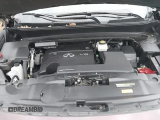 2015 Infiniti QX60 with VIN 5N1AL0MM8FC521835, listed as a IAAI auction lot 41684258 with 100,266 mi miles. Bid and sale history available at carsss.com. Image 10.