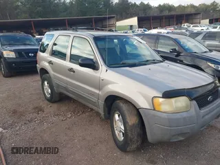 2001 Ford Escape XLS with VIN 1FMYU01141KA46852, listed as a IAAI auction lot 41616606 with 225,752 mi miles and . Bid and sale history available at DreamBid. Image 1.