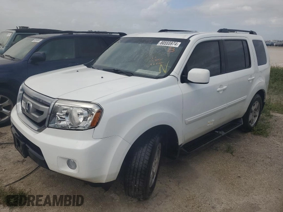 2011 Honda Pilot EX-L with VIN 5FNYF3H74BB044995, listed as a Copart auction lot 80555974 with Not Provided miles and Non Repairable. Bid and sale history available at DreamBid. Image 1.