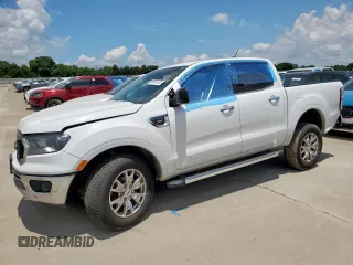 2019 Ford Ranger XL with VIN 1FTER4EH9KLA08147, listed as a Copart auction lot 60887425 with 145,300 mi miles and Salvage title. Bid and sale history available at DreamBid. Image 1.