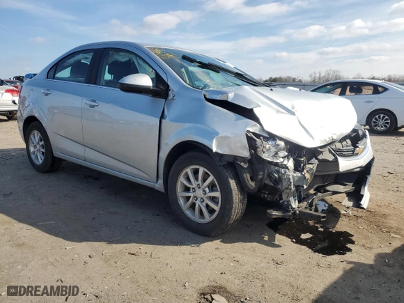 2017 Chevrolet Sonic LT with VIN 1G1JD5SH5H4154239, listed as a Copart auction lot 43213245 with 67,808 mi miles and Salvage Title. Bid and sale history available at carsss.com. Image 4.