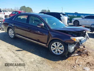 2012 Toyota Avalon with VIN 4T1BK3DB2CU458020, listed as a IAAI auction lot 41707811 with 91,999 mi miles and . Bid and sale history available at DreamBid. Image 1.