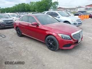 2016 Mercedes-Benz C 300 Luxury with VIN 55SWF4KB4GU147771, listed as a IAAI auction lot 42177724 with 63,107 mi miles and . Bid and sale history available at carsss.com. Image 1.