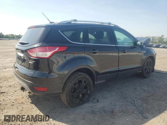 2014 Ford Escape Titanium with VIN 1FMCU9JX5EUC86036, listed as a Copart auction lot 55139735 with 159,766 mi miles and Clean Title. Bid and sale history available at carsss.com. Image 3.
