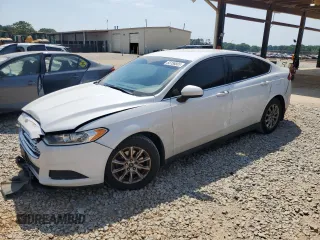 2016 Ford Fusion S z VIN 3FA6P0G73GR394201, wystawiony jako Copart lot #55158885 z przebiegiem 211 686 mil mil oraz Szkoda całkowita • Salvage title. Historia ofert i sprzedaży dostępna na DreamBid. Obrazek 1.