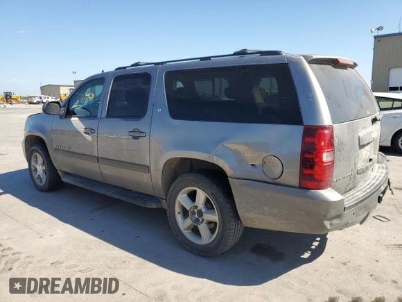 2008 Chevrolet Suburban LTZ with VIN 3GNFC16J28G181446, listed as a Copart auction lot 72350674 with 372,561 mi miles and Salvage Title. Bid and sale history available at carsss.com. Image 2.