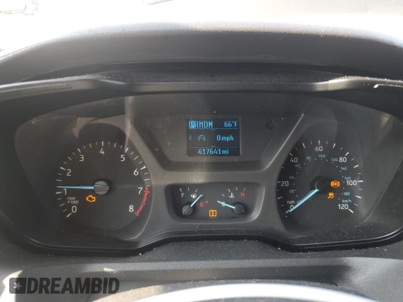 2017 Ford Transit XL с VIN 1FMZK1CM0HKA24929, выставлен на аукционе Copart как лот 61582205 с пробегом 417 641 миль миль и Списание • Salvage title. История ставок и продаж доступна на DreamBid. Изображение 9.