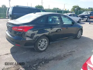 2017 Ford Focus SE with VIN 1FADP3F24HL217719, listed as a IAAI auction lot 42560745 with 93,595 mi miles and . Bid and sale history available at DreamBid. Image 4.