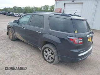 2014 GMC Acadia SLE with VIN 1GKKRNED8EJ325265, listed as a IAAI auction lot 41856162 with 145,022 mi miles and . Bid and sale history available at carsss.com. Image 3.