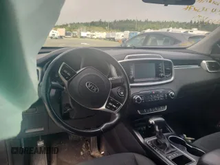 2019 Kia Sorento LX with VIN 5XYPGDA30KG470276, listed as a Copart auction lot 67822034 with 108,191 mi miles and Salvage Title. Bid and sale history available at DreamBid. Image 8.