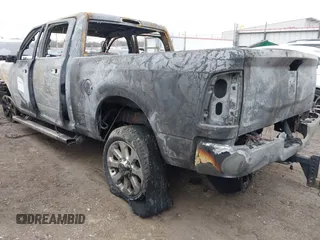 2023 Ram 2500 Laramie with VIN 3C6UR5FLXPG580487, listed as a IAAI auction lot 40980361 with 1 mi miles. Bid and sale history available at carsss.com. Image 3.
