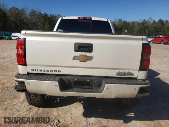 2014 Chevrolet Silverado 1500 High Country with VIN 3GCUKTEC2EG534944, listed as a Copart auction lot 45406655 with 192,642 mi miles and Salvage Title. Bid and sale history available at DreamBid. Image 6.
