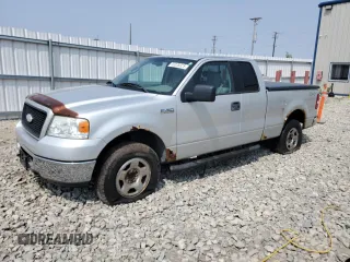 2006 Ford F-150 XLT with VIN 1FTPX14566KA94081, listed as a Copart auction lot 59326325 with 124,063 mi miles and Clean title. Bid and sale history available at DreamBid. Image 1.