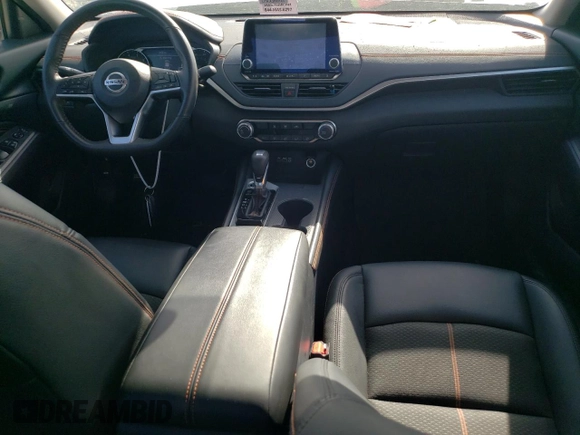2022 Nissan Altima 2.5 SR with VIN 1N4BL4CV9NN396475, listed as a Copart auction lot 49704695 with 37,309 mi miles and Salvage Title. Bid and sale history available at carsss.com. Image 8.