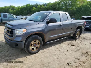 2014 Toyota Tundra SR z VIN 5TFUM5F14EX056119, wystawiony jako Copart lot #58779045 z przebiegiem 223 035 mil mil oraz Czysty tytuł • Clean title. Historia ofert i sprzedaży dostępna na DreamBid. Obrazek 1.