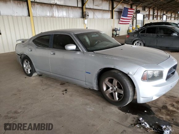 2006 Dodge Charger R/T with VIN 2B3KA53H16H213811, listed as a Copart auction lot 50921175 with 102,366 mi miles and Salvage Title. Bid and sale history available at DreamBid. Image 4.