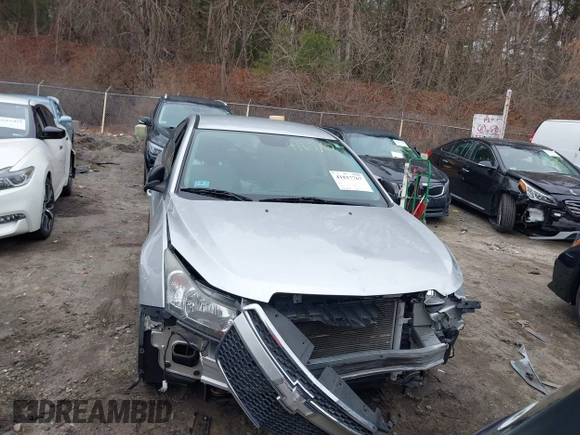 2014 Chevrolet Cruze LS with VIN 1G1PA5SG6E7275673, listed as a IAAI auction lot 41817767 with 121,250 mi miles and . Bid and sale history available at DreamBid. Image 12.