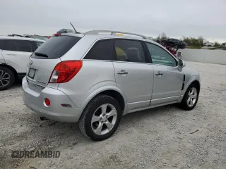 2014 Chevrolet Captiva Sport LTZ with VIN 3GNAL4EKXES663208, listed as a Copart auction lot 52757055 with 102,390 mi miles and Clean Title. Bid and sale history available at carsss.com. Image 3.