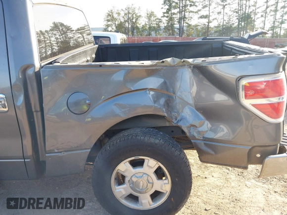2010 Ford F-150 XL with VIN 1FTEW1C88AFA71456, listed as a IAAI auction lot 40961828 with 219,113 mi miles. Bid and sale history available at carsss.com. Image 17.