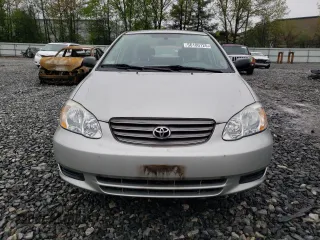 2004 Toyota Corolla CE with VIN 2T1BR32E24C299947, listed as a Copart auction lot 56100125 with 37,168 mi miles and Clean Title. Bid and sale history available at DreamBid. Image 5.