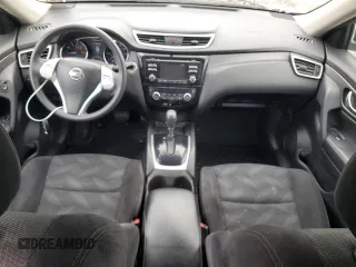 2014 Nissan Rogue SV with VIN 5N1AT2MV3EC869206, listed as a Copart auction lot 53139025 with 135,503 mi miles and Salvage Title. Bid and sale history available at carsss.com. Image 8.